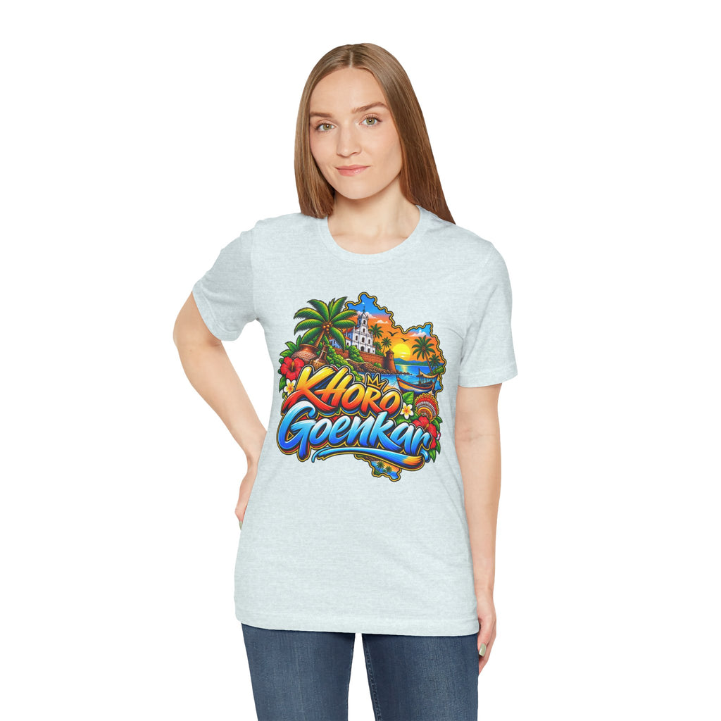 Khoro Goenkar | Goan Heritage Jersey T-Shirt
