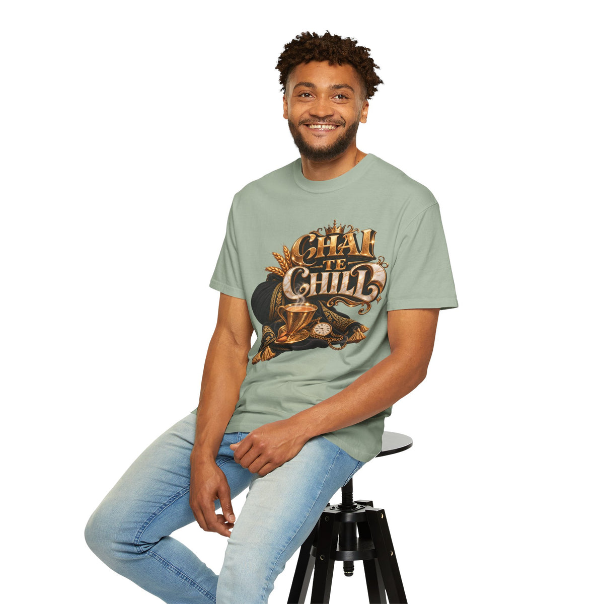 Chai Te Chai Vintage-Style Tea Lover T-Shirt
