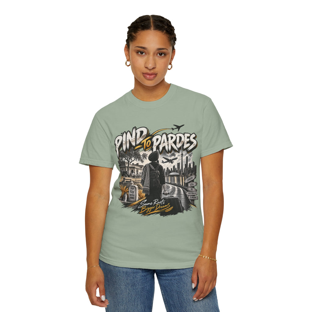Pindo to Pardes Travel Graphic T-Shirt