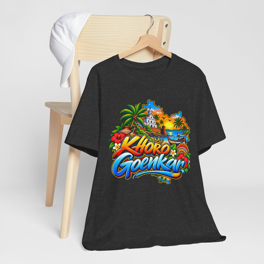 Khoro Goenkar | Goan Heritage Jersey T-Shirt