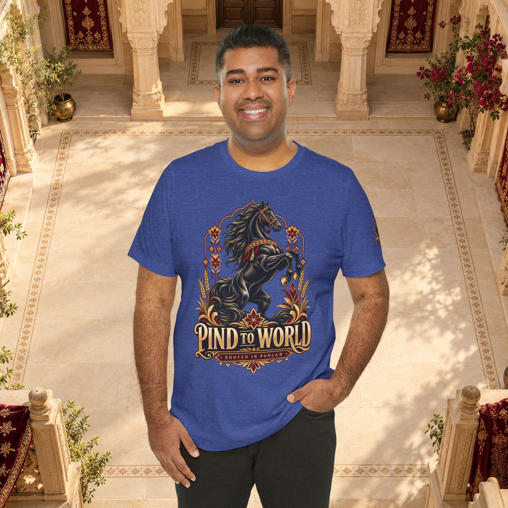 Pind to World Horse Graphic Tee
