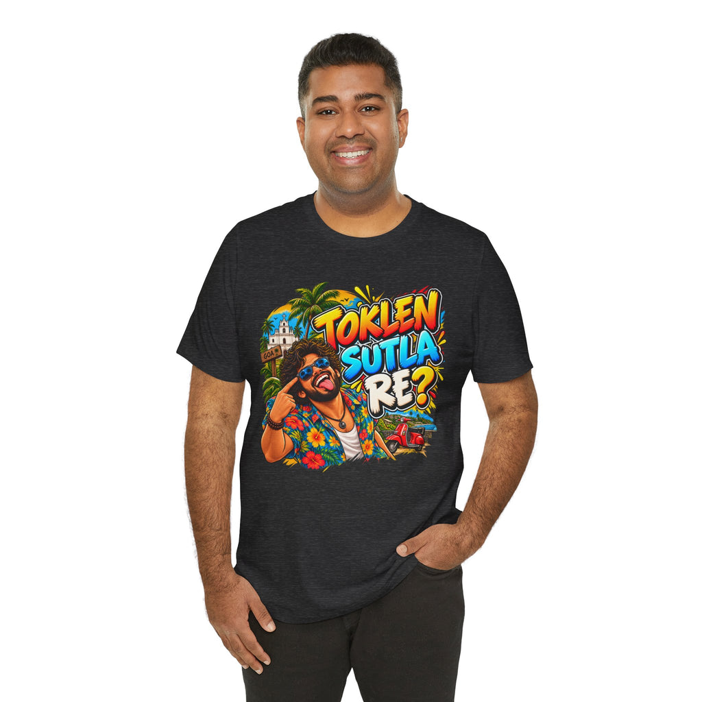 Toklen Sutla Re? | Goan Heritage Jersey T-Shirt
