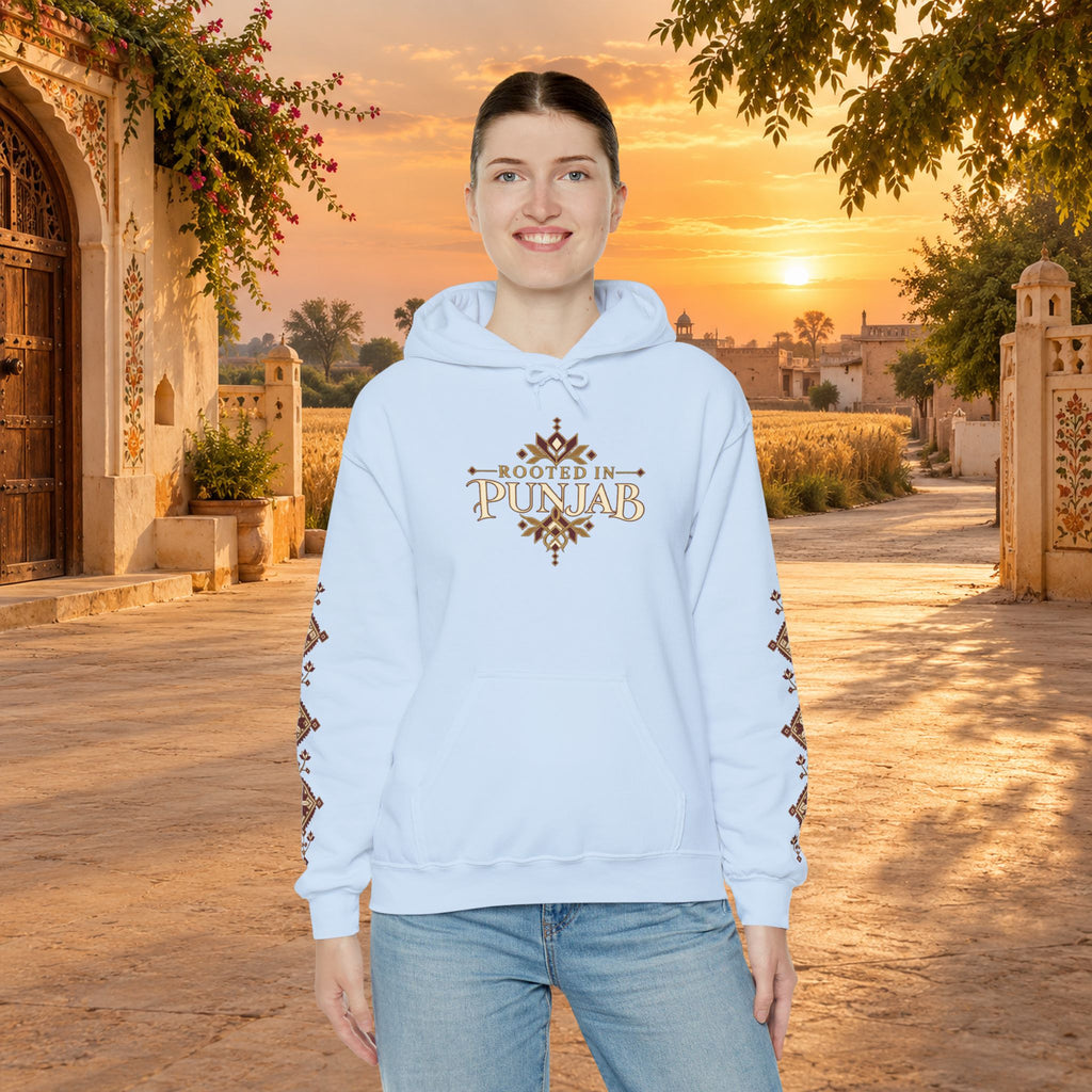 Rooted in Punjab Heritage Hoodie