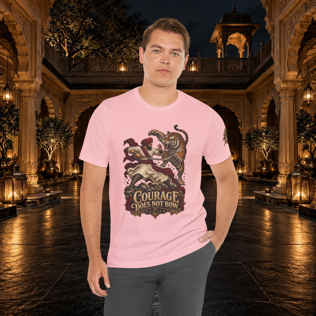 Nidar Viking Tiger Graphic T-Shirt