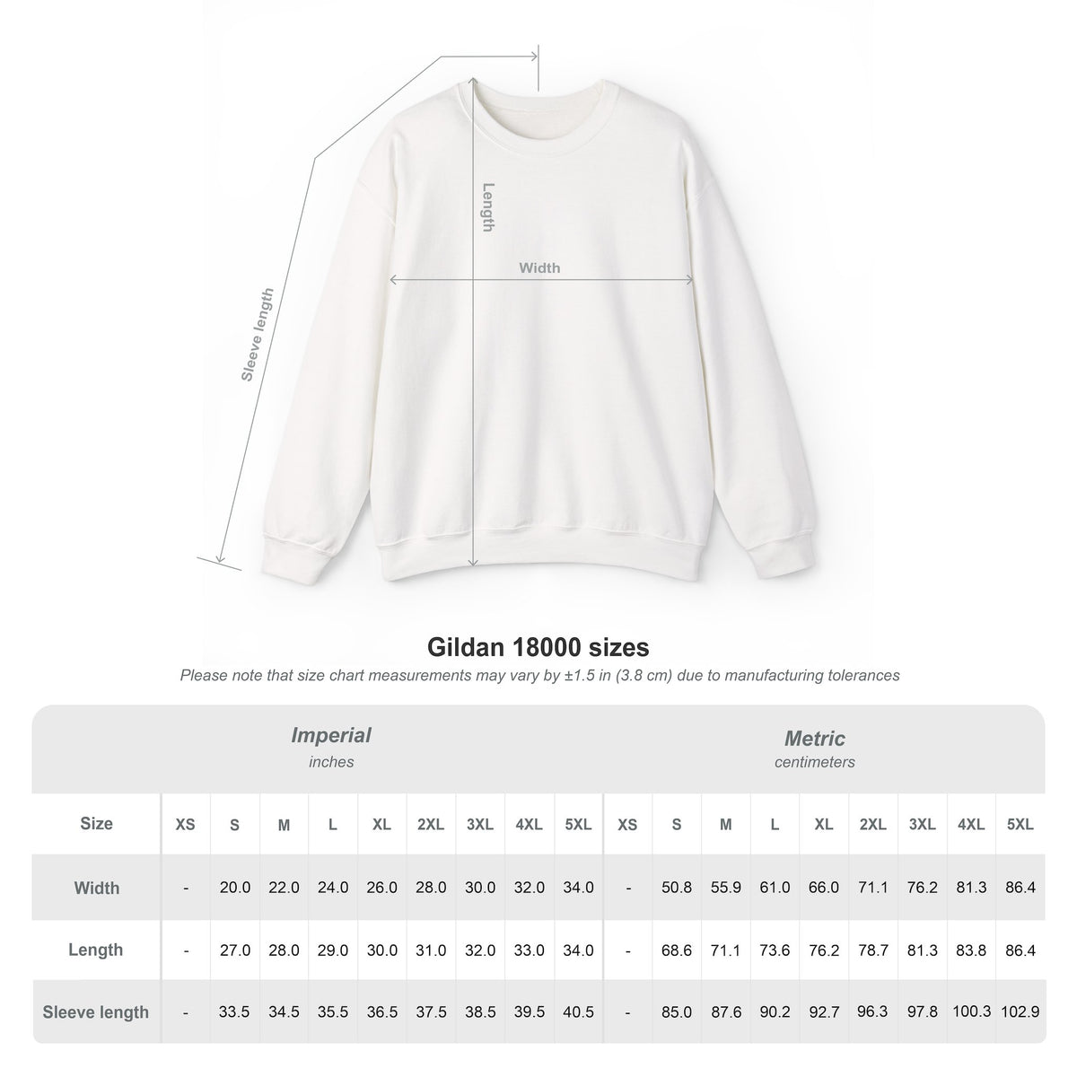 Minimalist 'PIND' Logo Crewneck Sweatshirt