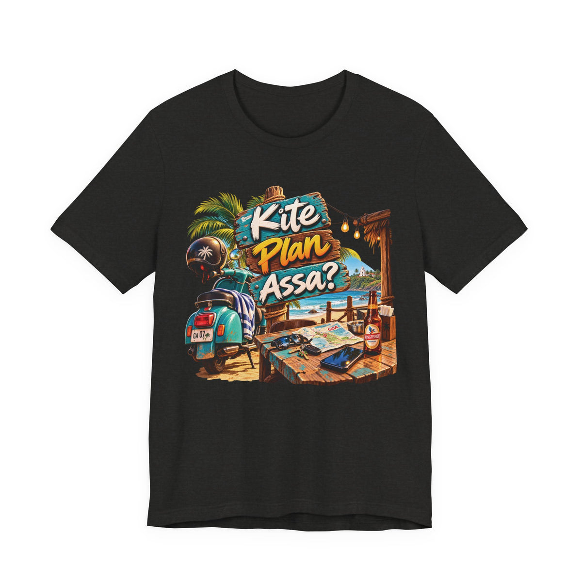 Kite Plan Assa? | Goan Heritage Jersey T-Shirt