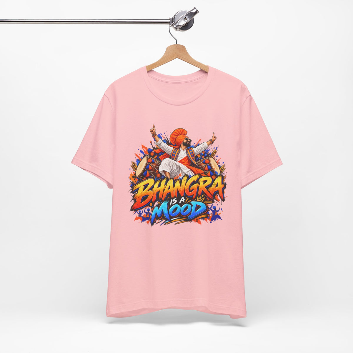 Bhangra Is a Mood Graphic T-Shirt | Punjabi Dance Tee