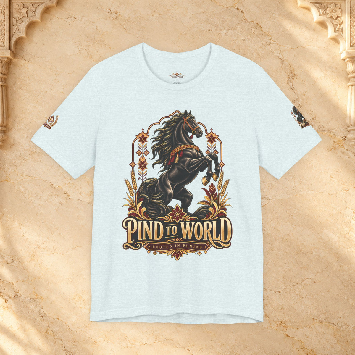Pind to World Horse Graphic Tee