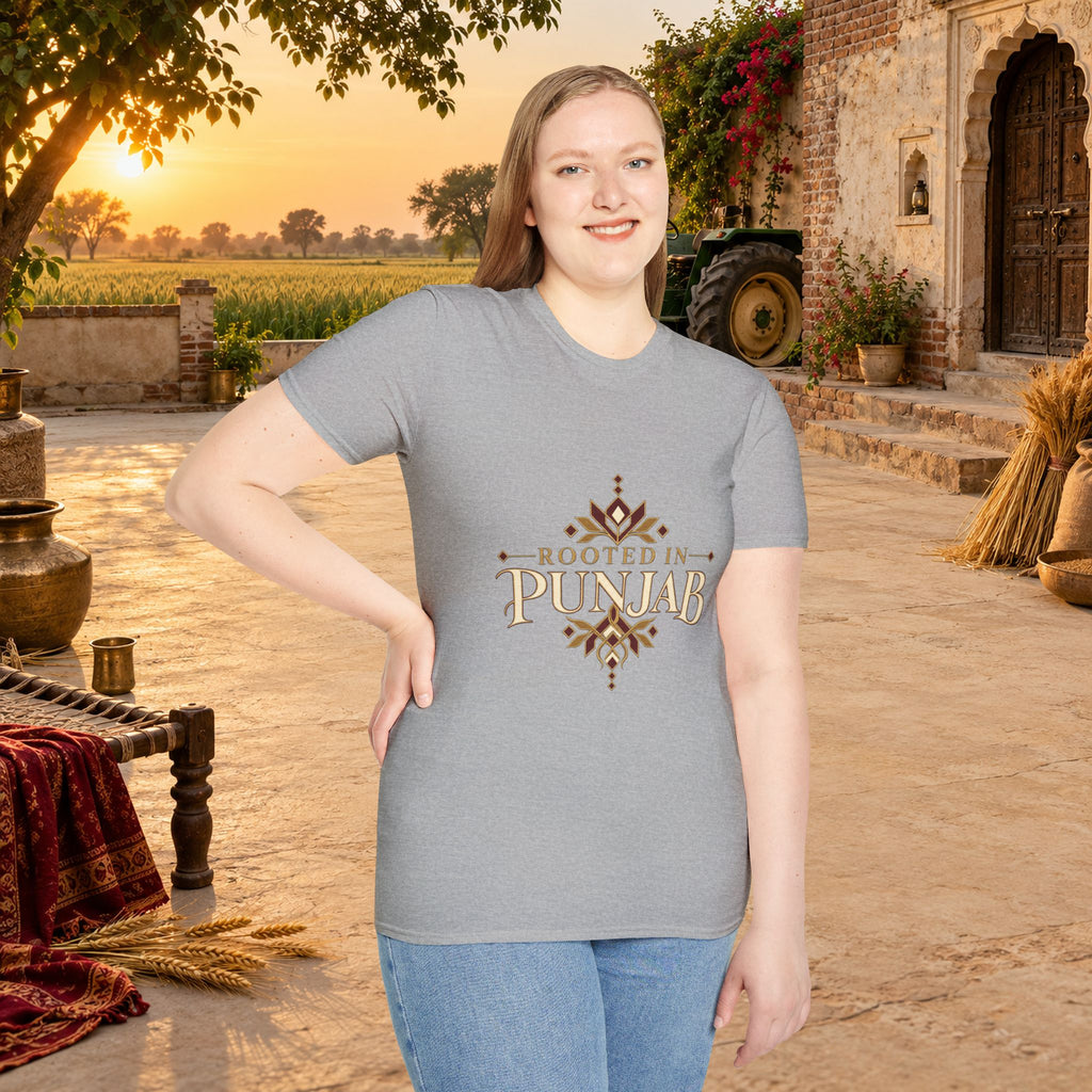 Rooted in Punjab The Root Heritage T-Shirt