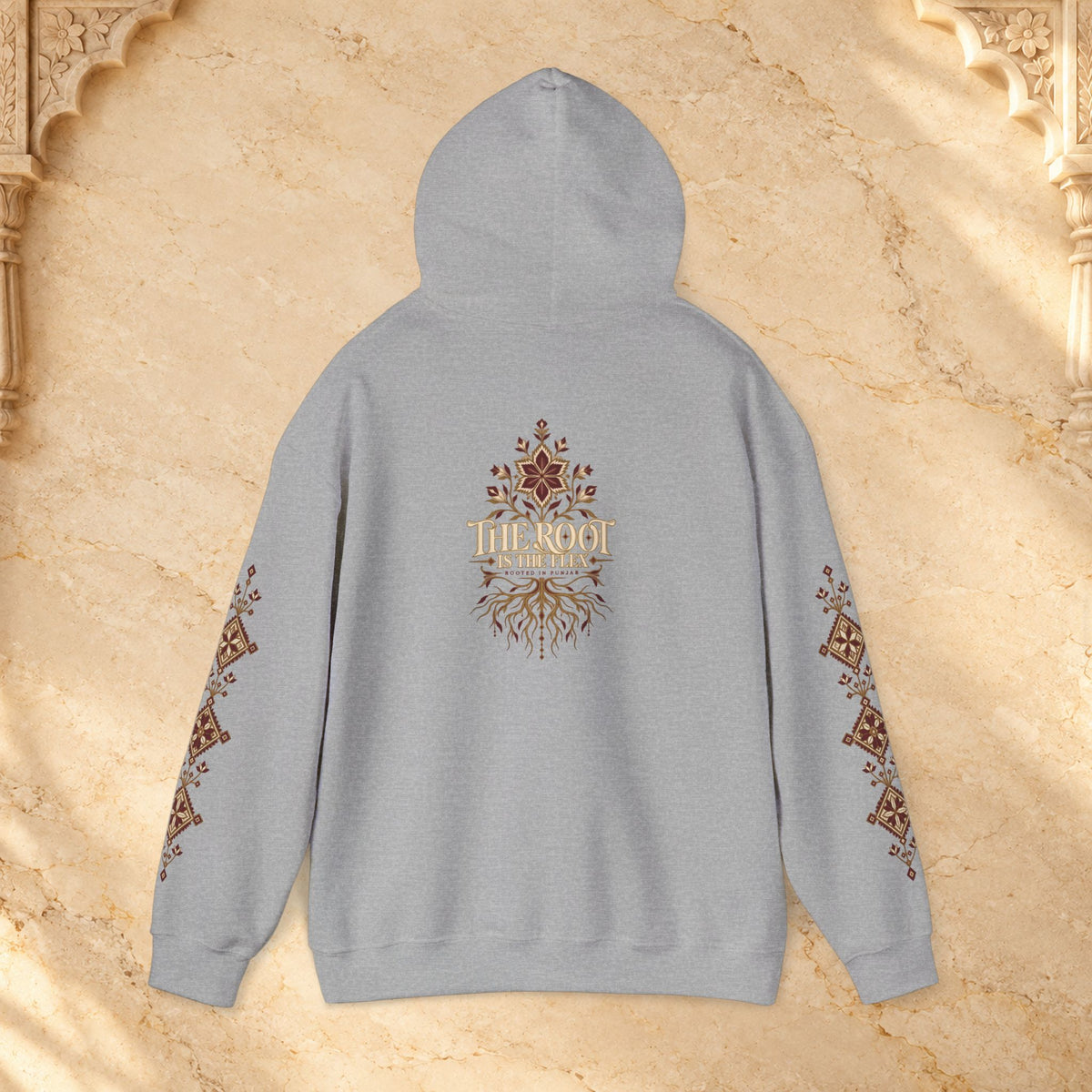 Rooted in Punjab Heritage Hoodie