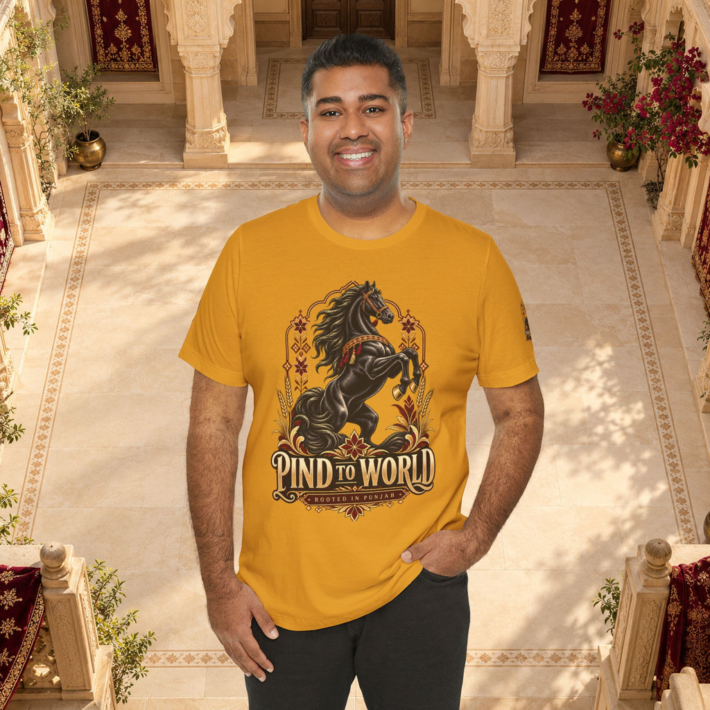 Pind to World Horse Graphic Tee