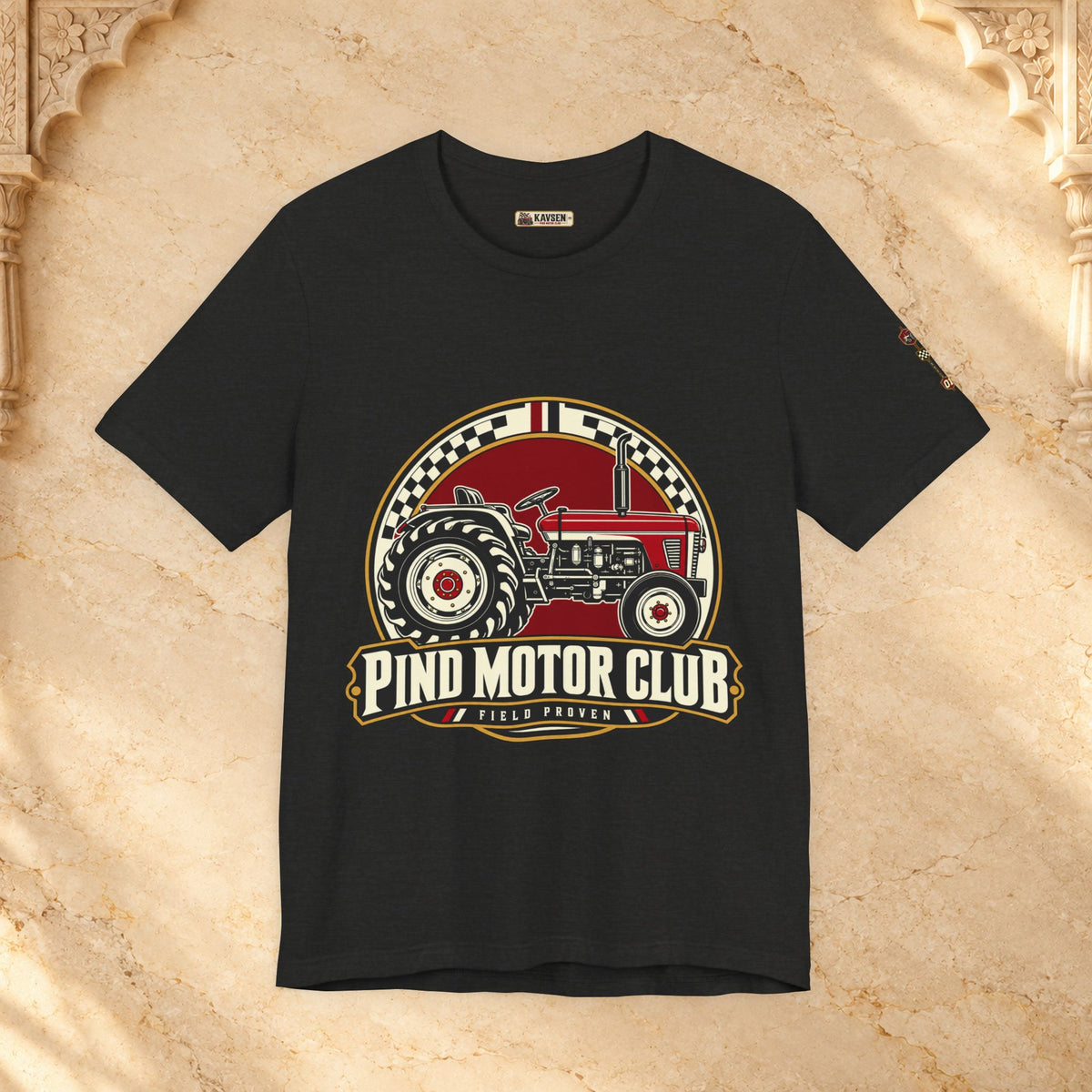 PIND Motor Club Vintage Car Graphic Tee