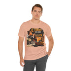 Chris Perry Trumpet Graphic T-Shirt | Retro Music