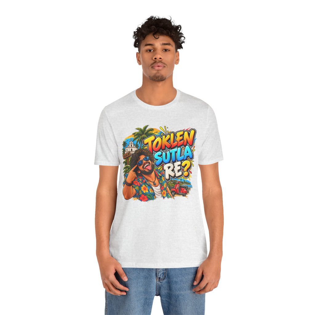 Toklen Sutla Re? | Goan Heritage Jersey T-Shirt