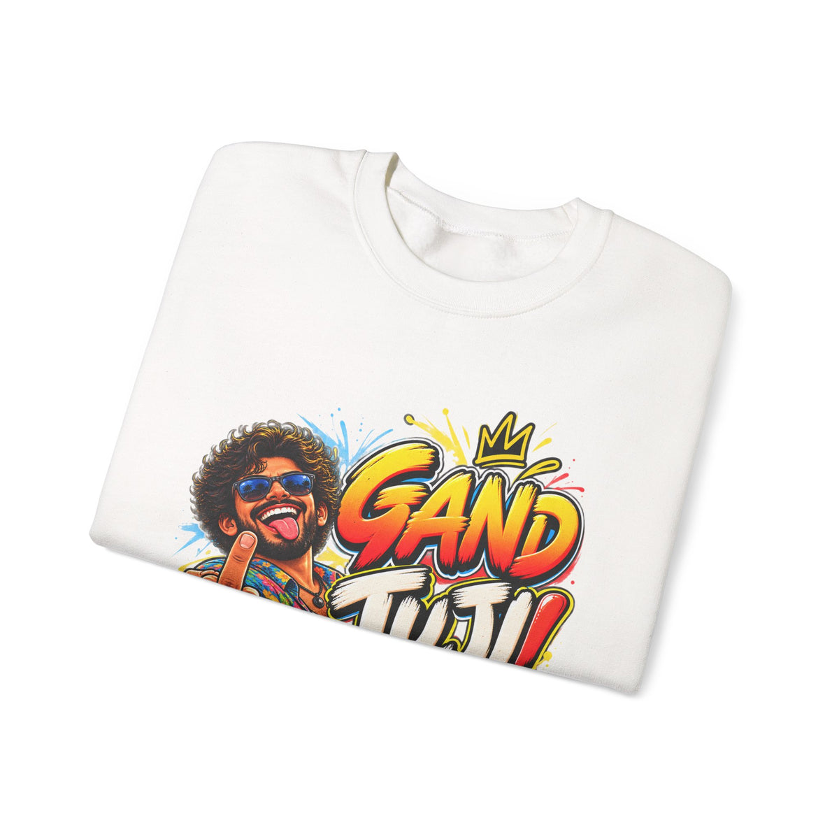 Gand Tuji! | Goan Heritage Crewneck Sweatshirt