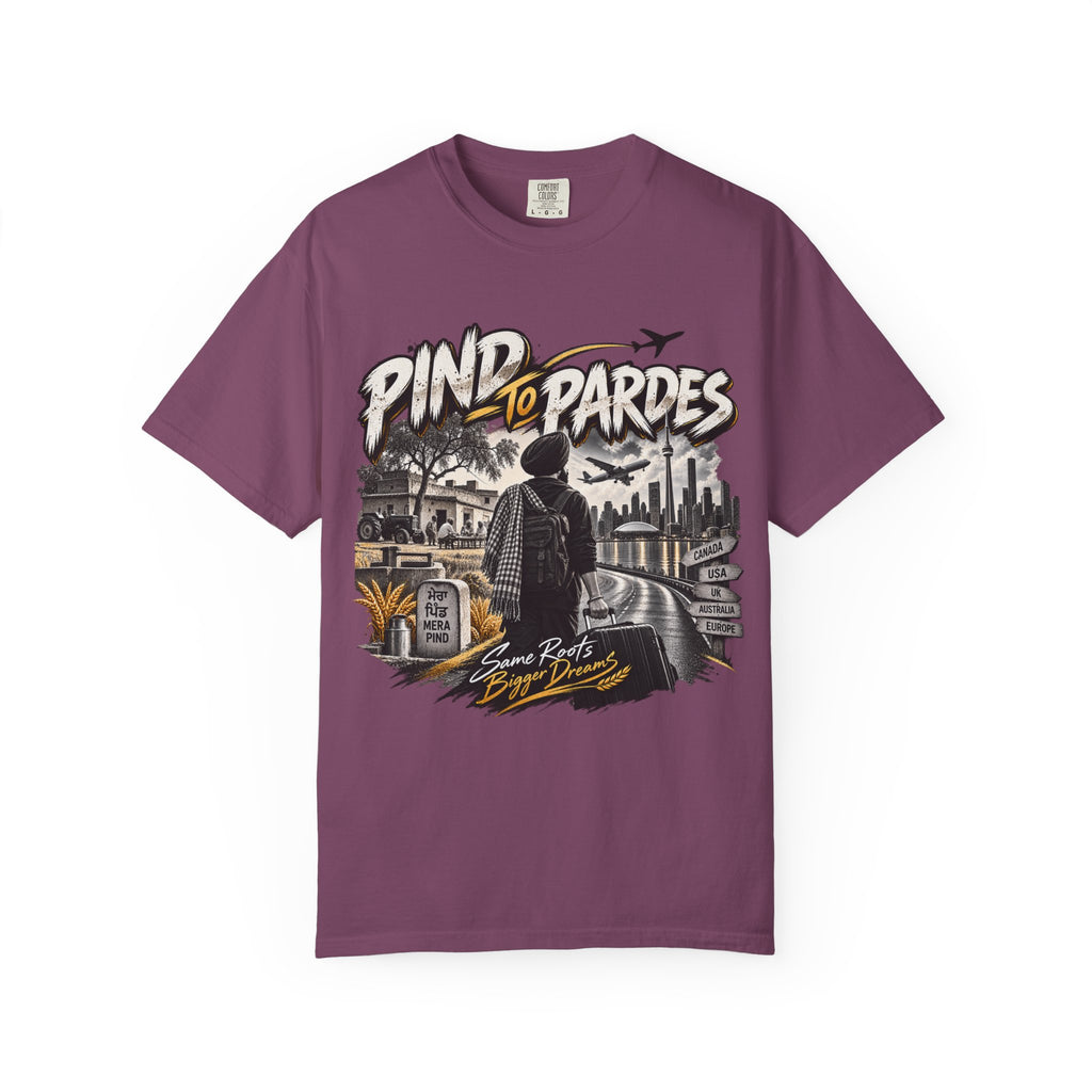 Pindo to Pardes Travel Graphic T-Shirt
