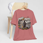 Pind to Pardes Travel T-Shirt | Vintage Journey Graphic