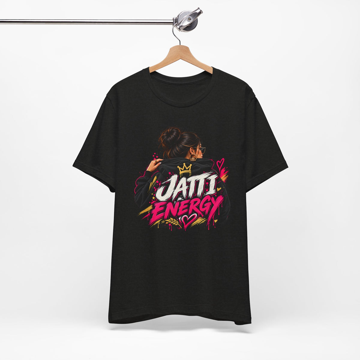 Jatti Energy Punjabi-Inspired Graphic T-Shirt | Streetwear