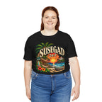 Susegad 24x7 Goa Sunset Jersey T-Shirt