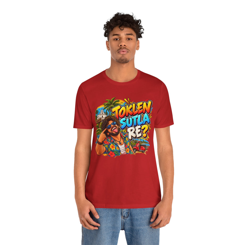Toklen Sutla Re? | Goan Heritage Jersey T-Shirt