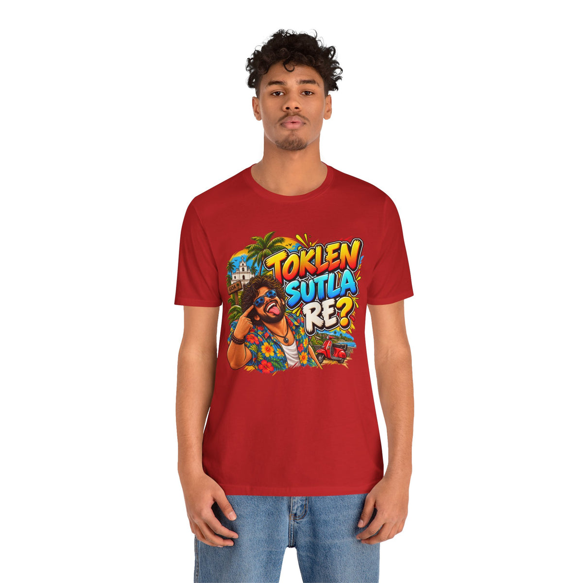 Toklen Sutla Re? | Goan Heritage Jersey T-Shirt