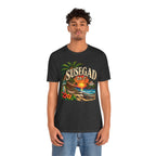 Susegad 24x7 Goa Sunset Jersey T-Shirt
