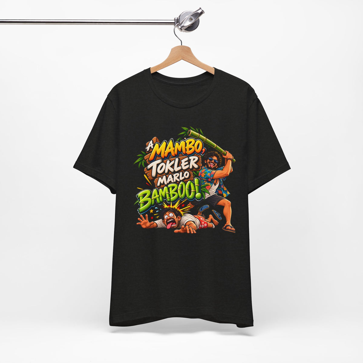 A Mambo, Tokler Marlo Bamboo! Goan Heritage Jersey T-Shirt