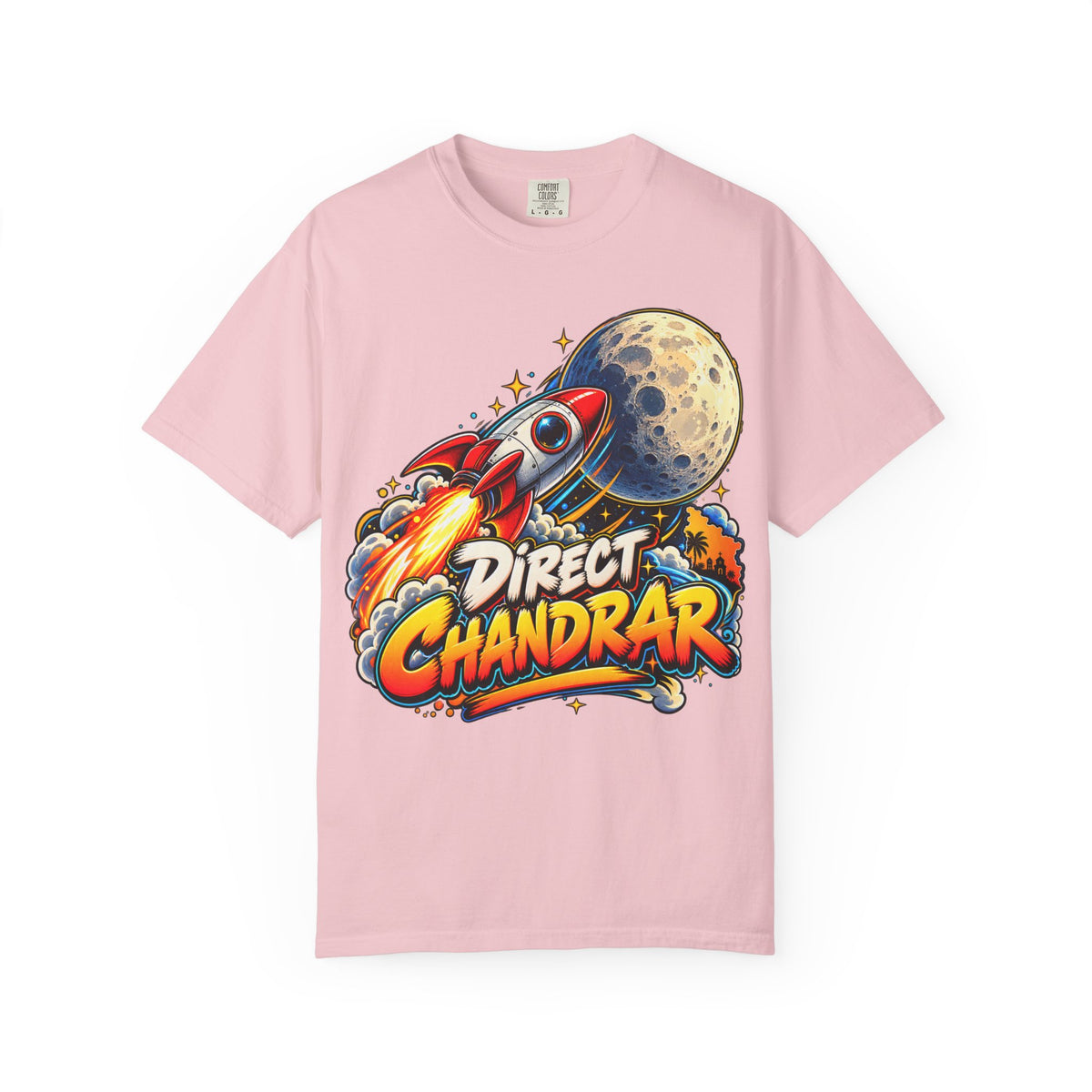 DIRECT CHANDRAR | Goan Heritage Garment-Dyed T-Shirt