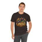 Desi Motorcycle Graphic Tee – Retro Biker India Pride T-Shirt