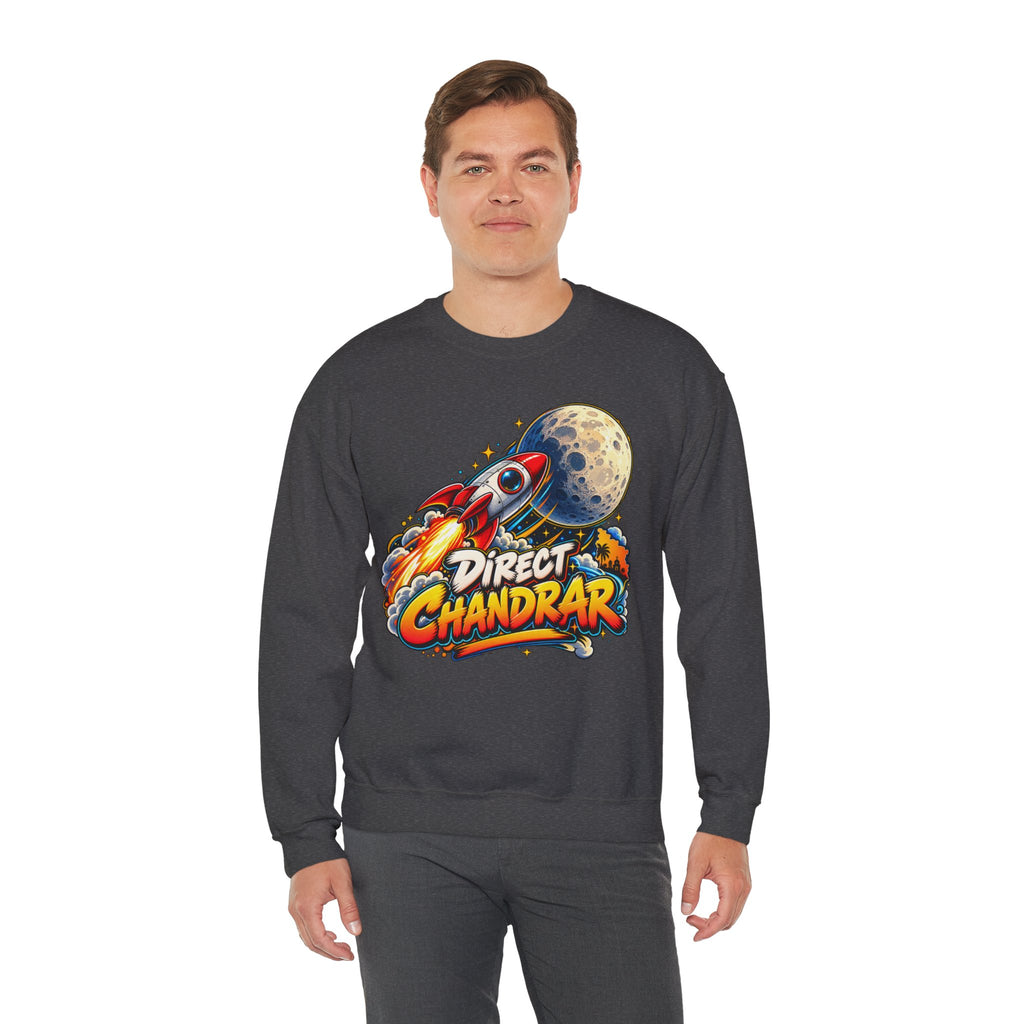 DIRECT CHANDRAR | Goan Heritage Crewneck Sweatshirt