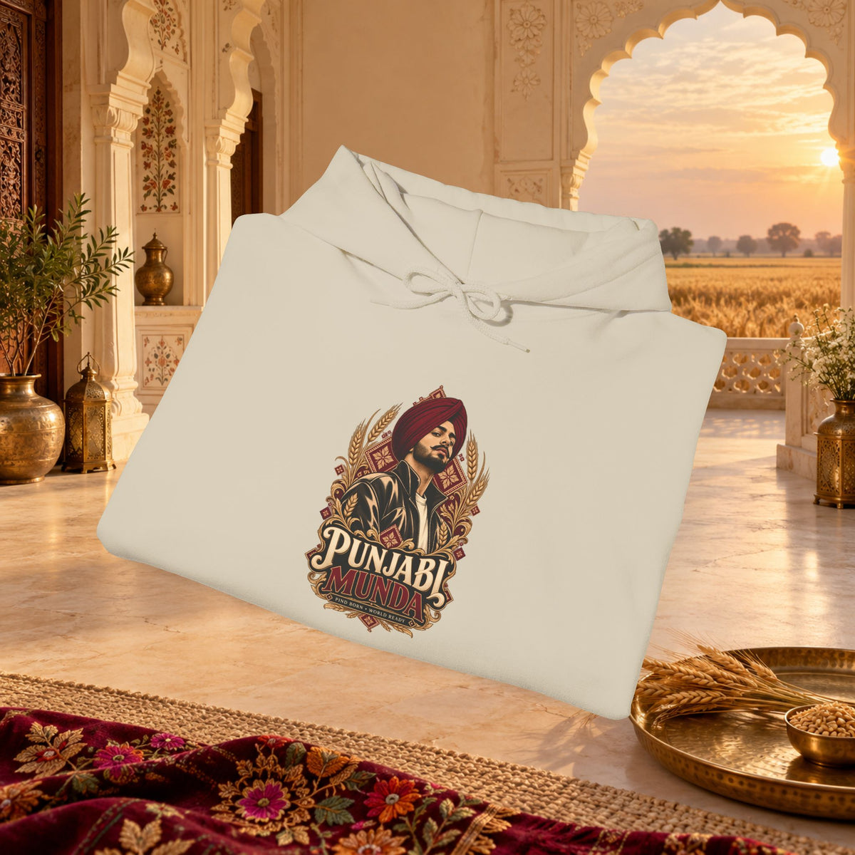 Punjabi Heritage Hoodie