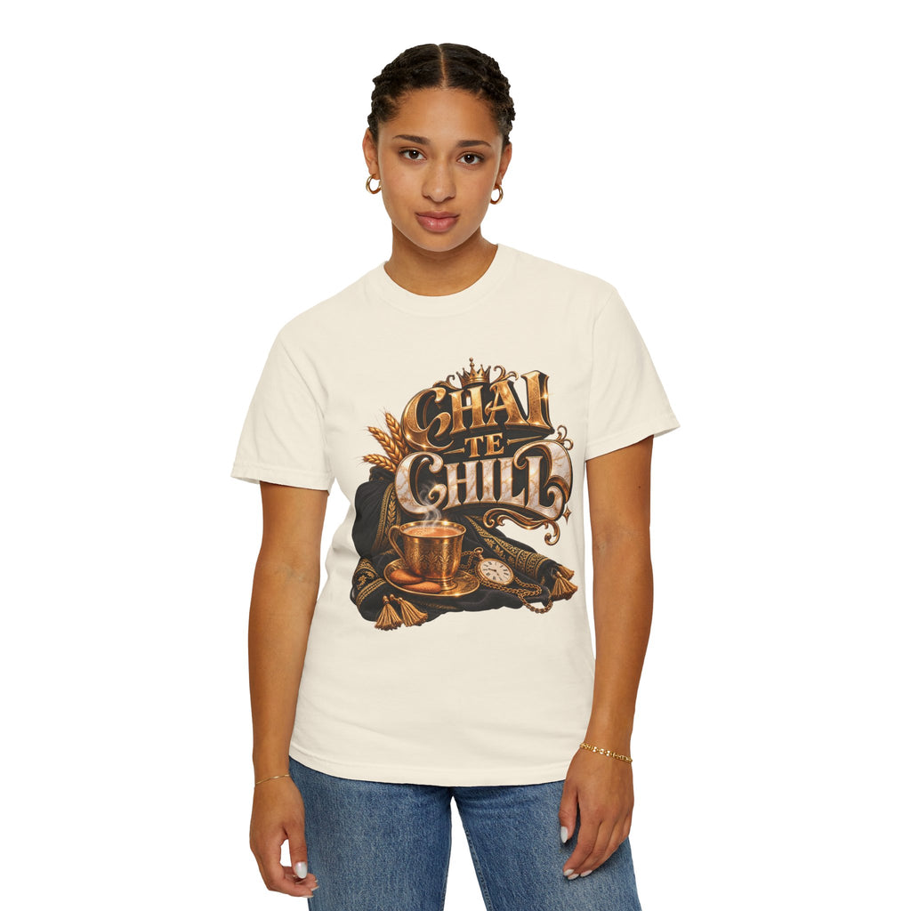 Chai Te Chai Vintage-Style Tea Lover T-Shirt