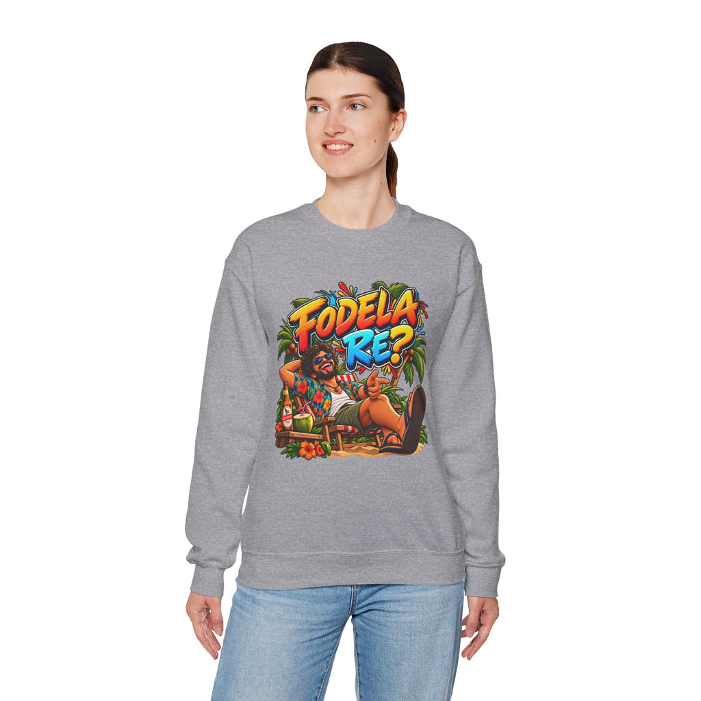 Fodela Re? | Goan Heritage Crewneck Sweatshirt