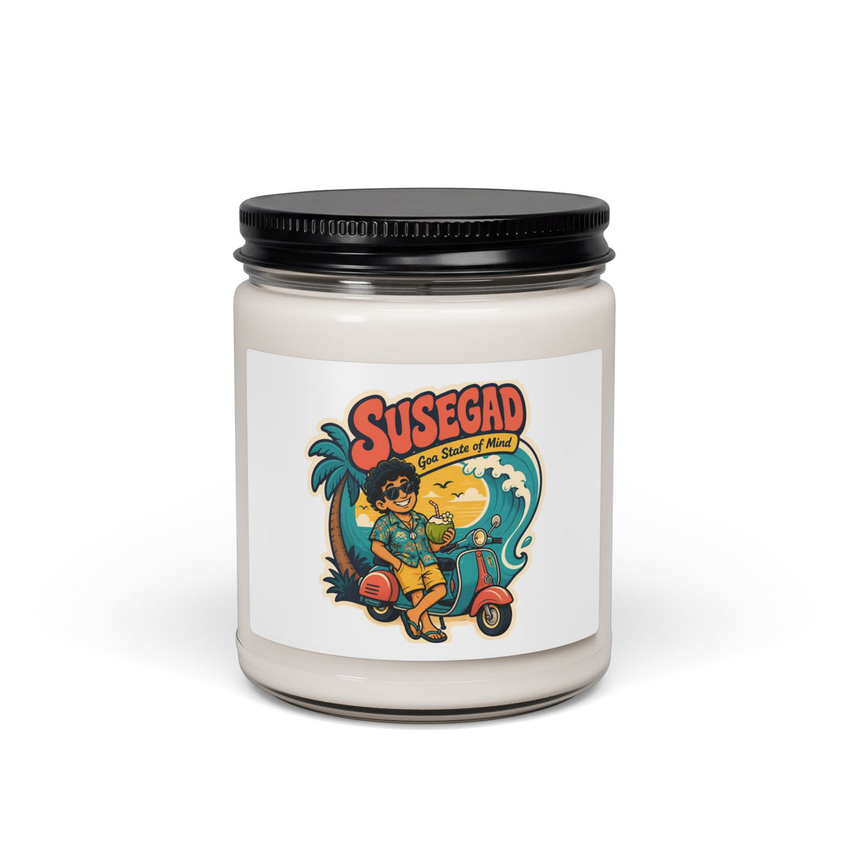 MOG ASU – Goan Heritage 9oz Scented Soy Candle — product image 6