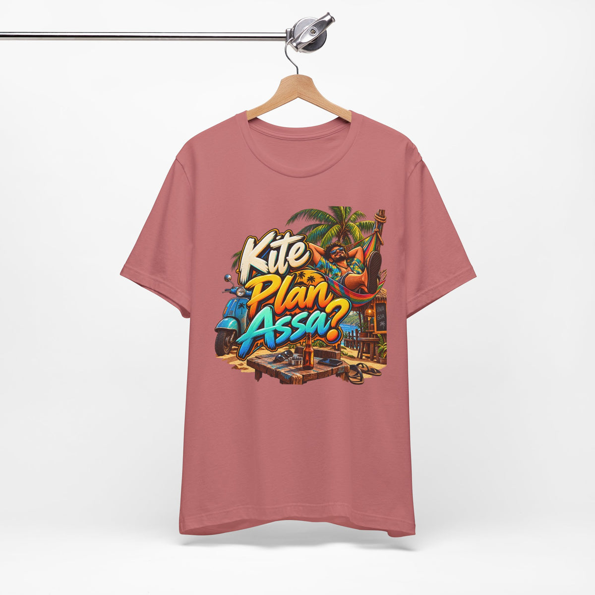 Kite Plan Assa? | Goan Heritage Jersey T-Shirt — Hammock Edition