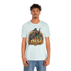 Desi Motorcycle Graphic Tee – Retro Biker India Pride T-Shirt