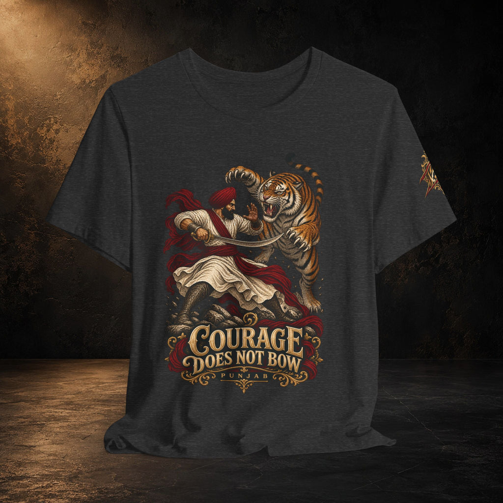 Nidar Viking Tiger Graphic T-Shirt