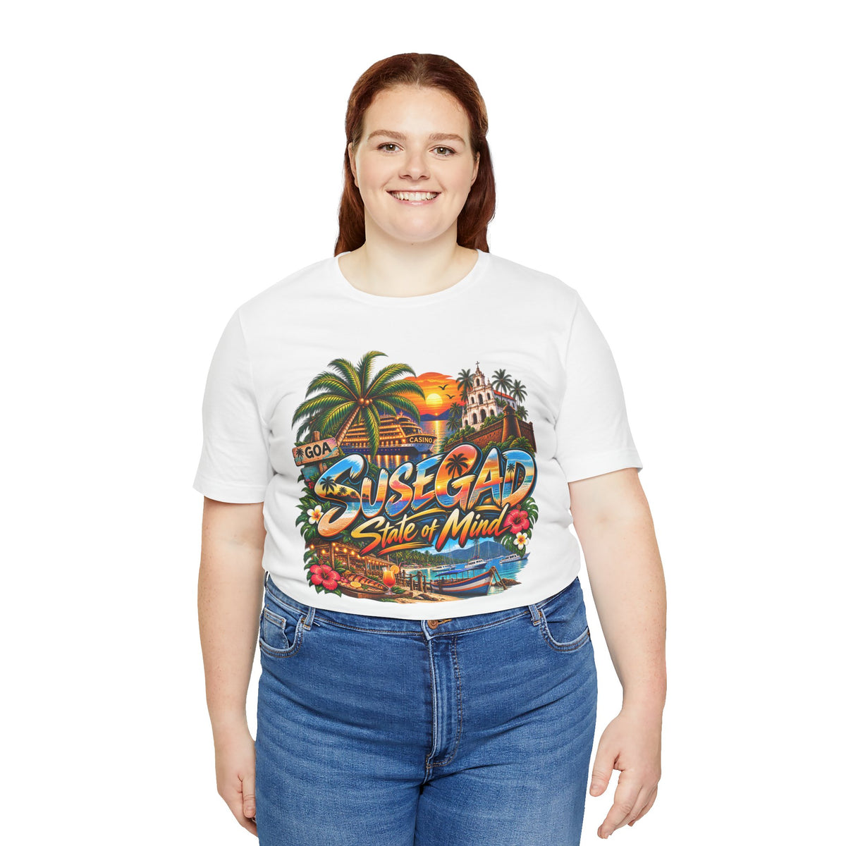 Goa Susegad State of Mind Graphic Tee