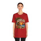 Susegad 24x7 Goa Sunset Jersey T-Shirt