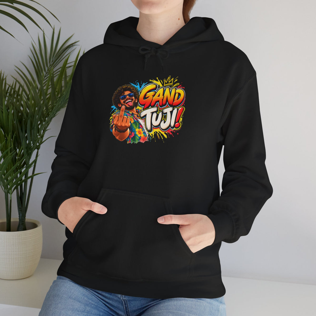 Gand Tuji! | Goan Heritage Heavy Blend Hoodie