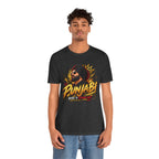 Punjabi Born to Stand Out Graphic T-Shirt | Turban Portrait Tee