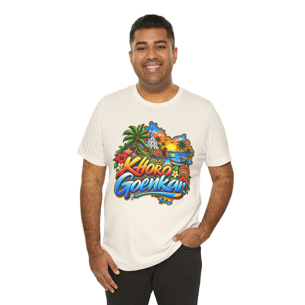 Khoro Goenkar | Goan Heritage Jersey T-Shirt