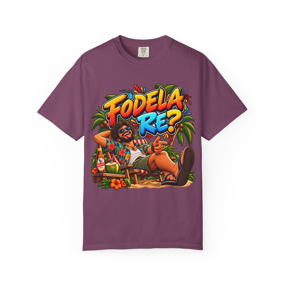 Fodela Re? | Goan Heritage Garment-Dyed T-Shirt