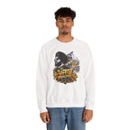 Punjabi Pride Crewneck Sweatshirt — Turban Sikh Heritage Graphic