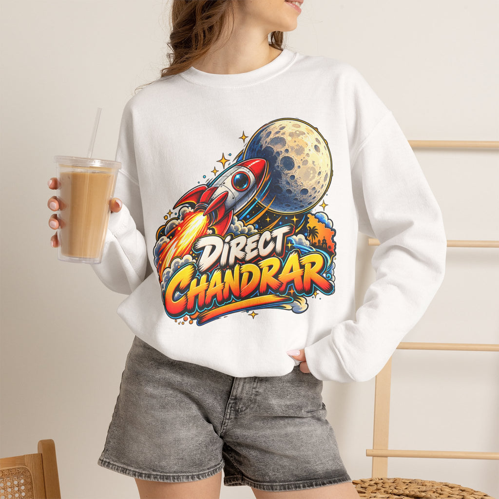 DIRECT CHANDRAR | Goan Heritage Crewneck Sweatshirt