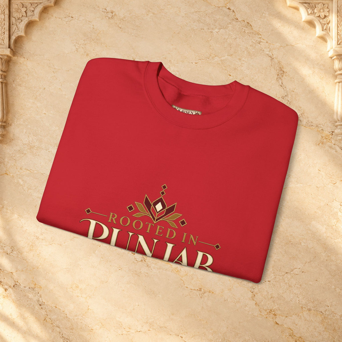 Rooted in Punjab Heritage Crewneck Sweatshirt