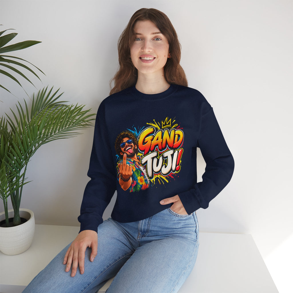 Gand Tuji! | Goan Heritage Crewneck Sweatshirt