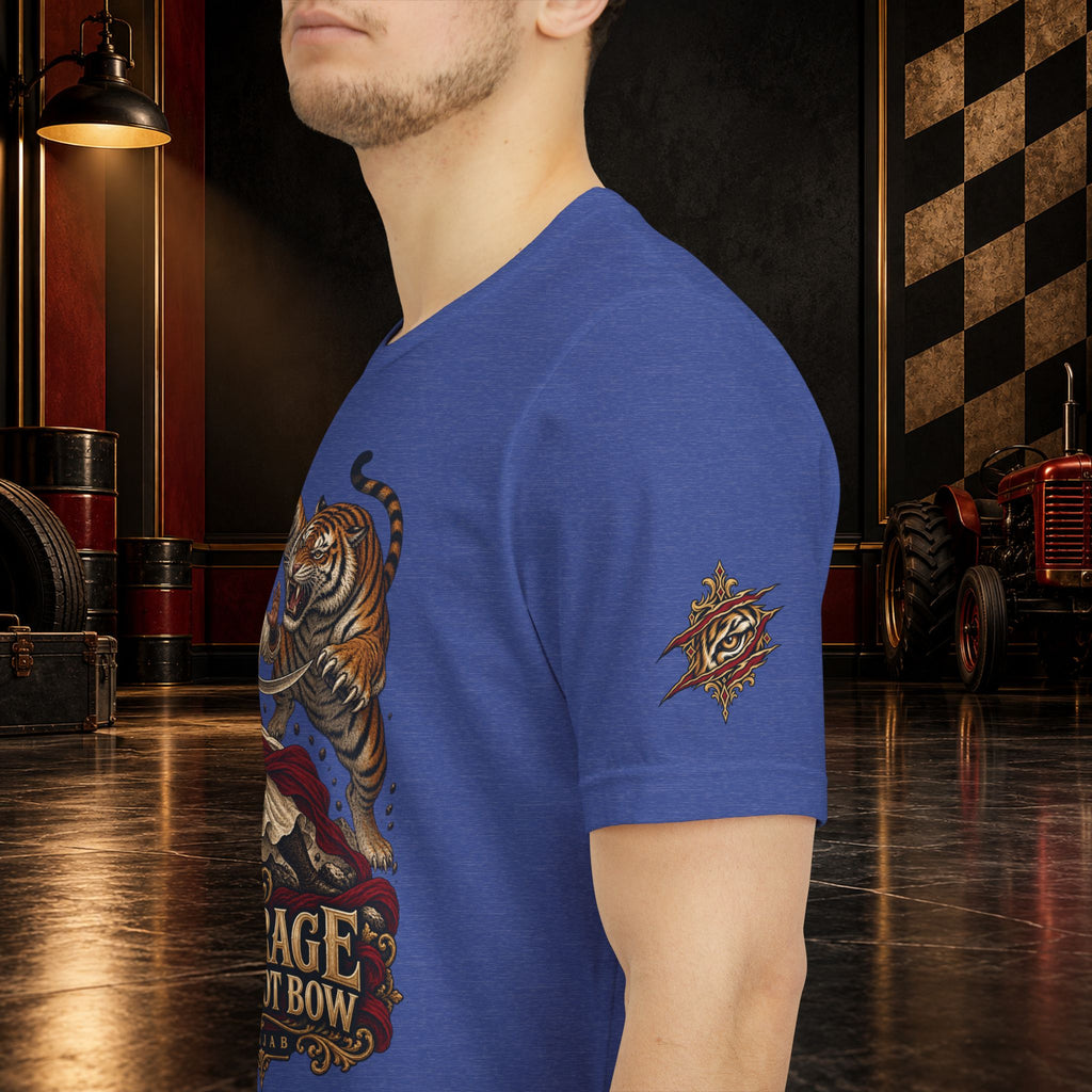 Nidar Viking Tiger Graphic T-Shirt