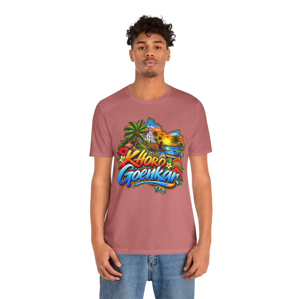 Khoro Goenkar | Goan Heritage Jersey T-Shirt