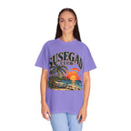 Susegad Club Sunset Beach Garment-Dyed T-Shirt